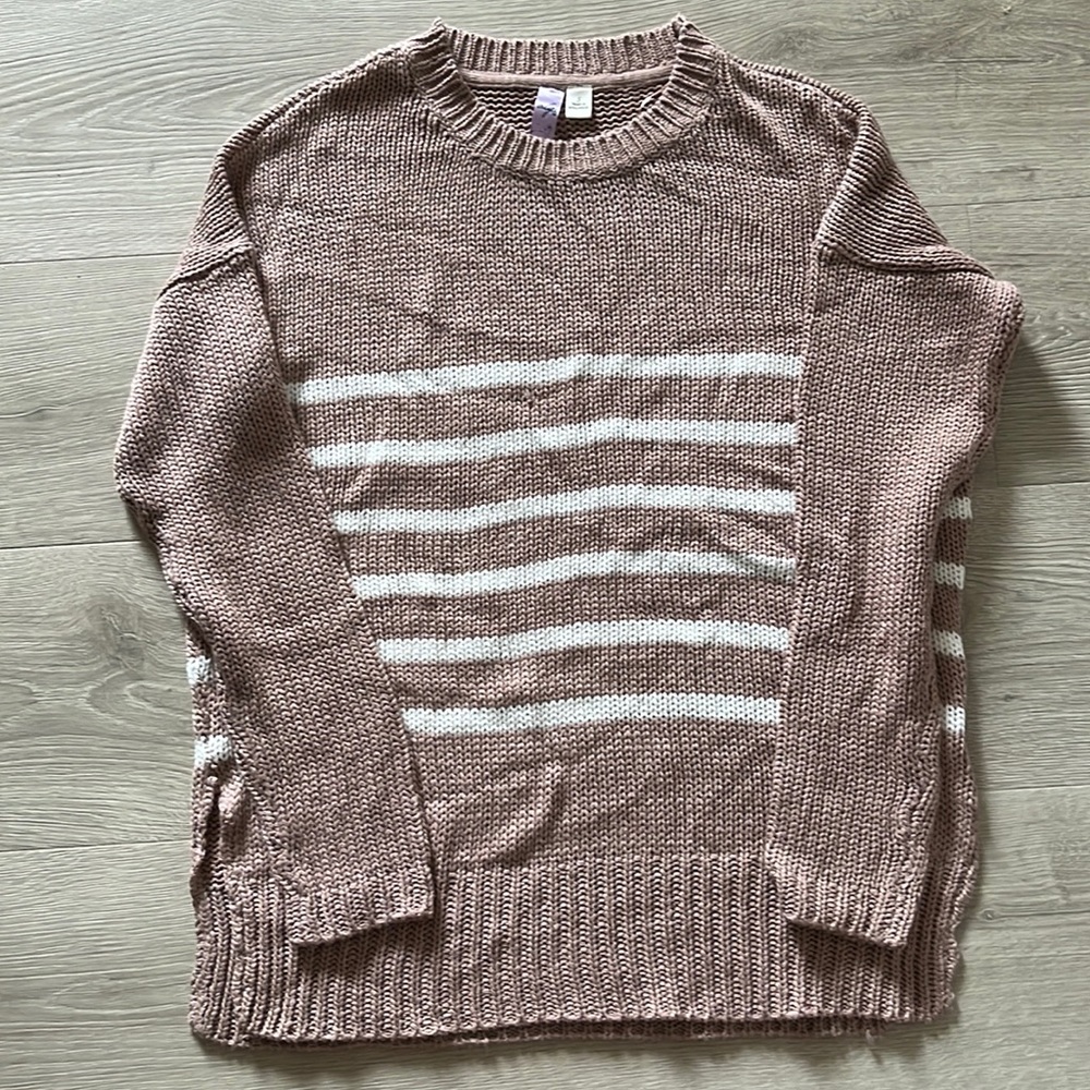 Alya striped sweater